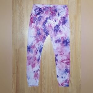 Tie Dye Jeans